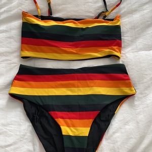 Cupshe High Waisted Bikini